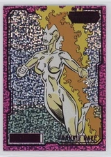 2023 Allegiance The Infinity Trilogy Magenta Glitter /199 Frankie Raye #30 1e88