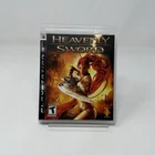 Heavenly Sword Sony PlayStation 3 PS3 Complete CIB W/ Manual Tested Works