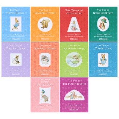 Peter Rabbit Library by Beatrix Potter (Hardcover) 9780723277347| eBay