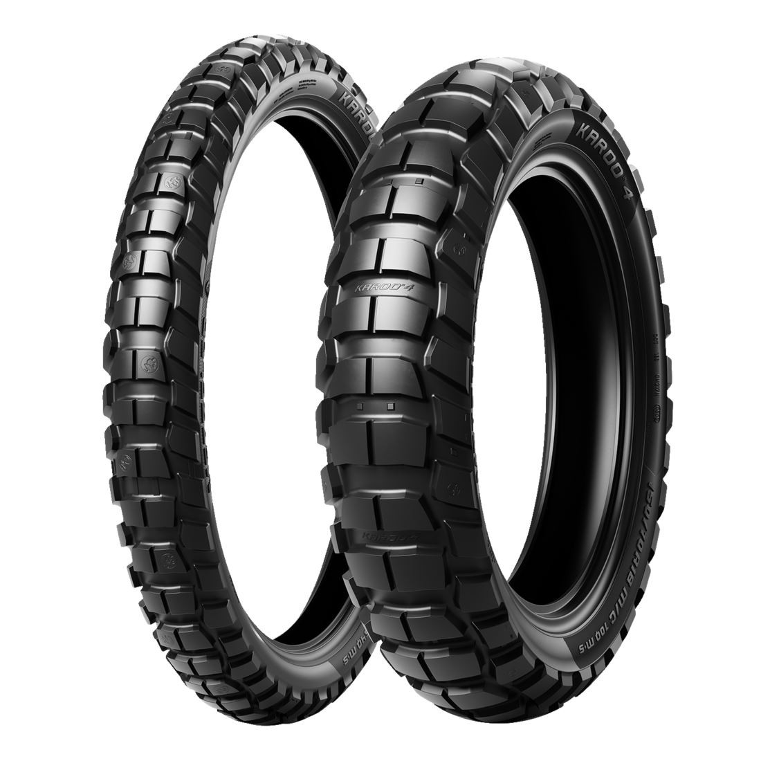 Tyre 170/60x17 METZELER karoo4 72t R Karoo - Image 16