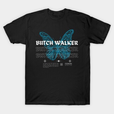 Butch Walker  Butterfly  T-Shirt Short Sleeve All Sizes S to 5 XL T01