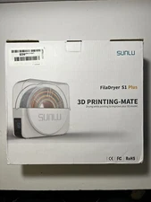 SUNLU FilaDryer S1 Plus 3D Printing-Mate Drying While Printing To Improve Print