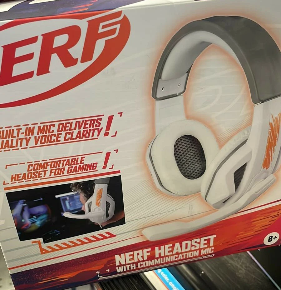 Nerf headphones sales