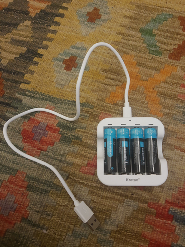 kratax rechargeable batteries