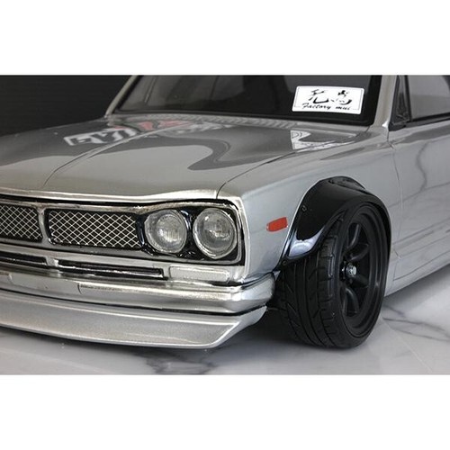 Pandora RC PAB-3203 NISSAN Skyline HT 2000GT-R 1/10 CUSTOM clear body set decal - Picture 8 of 10