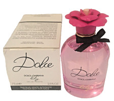 Dolce Lily Perfume by Dolce & Gabbana For Women 2.5oz/75ml EDT Spray New