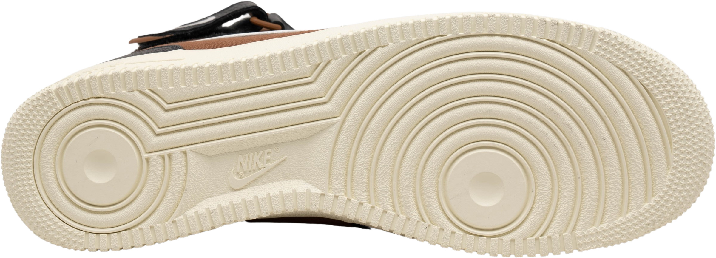 ★人気★ NIKE MEN'S AIR FORCE 1 '07 Pecan Nike Air Force 1 '07 LX Mid Certified Fresh - Pecan for Sale