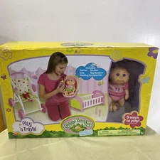 Cabbage Patch Kids Play’n Travel Payton Tara, Tiny Newborn 5 Ways To play NIB
