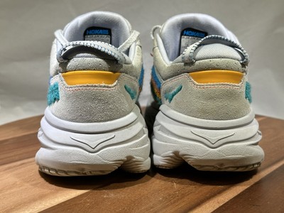 Hoka One One Unisex Bondi L Embroidery Gray Running Shoes 10  display picture 2