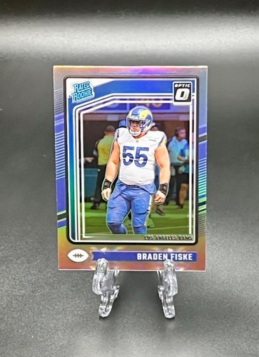 PRICE CUTS 2024 DONRUSS OPTIC FOOTBALL COMPLETE YOUR SET ROOKIES, SP'S & MORE - Picture 112 of 281