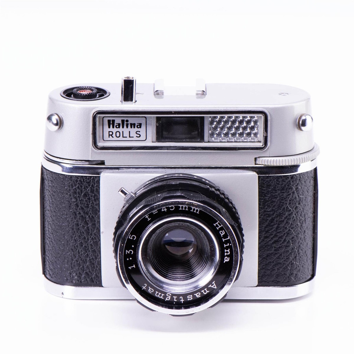 Halina Rolls Camera | Anastigmat 45mm f3.5 lens | Hong Kong | 1960