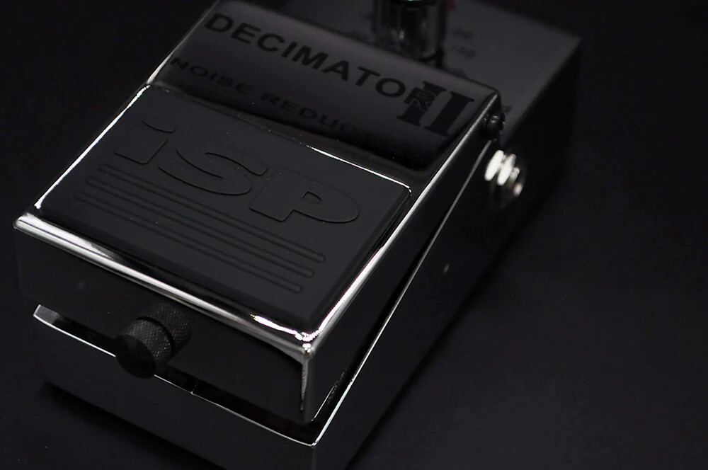 ギター ISP Technologies DECIMATOR II ISP Technologies Decimator II Noise Reduction Pedal | Sweetwater