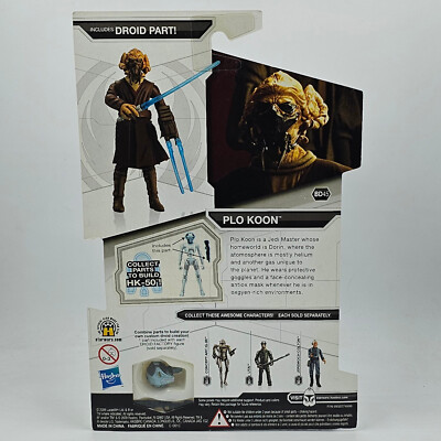 Star Wars Legacy Collection BD45 Plo Koon | eBay