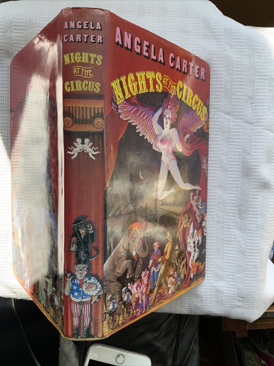 Angela Carter Nights At The Circus 1st HB/DW | eBay UK