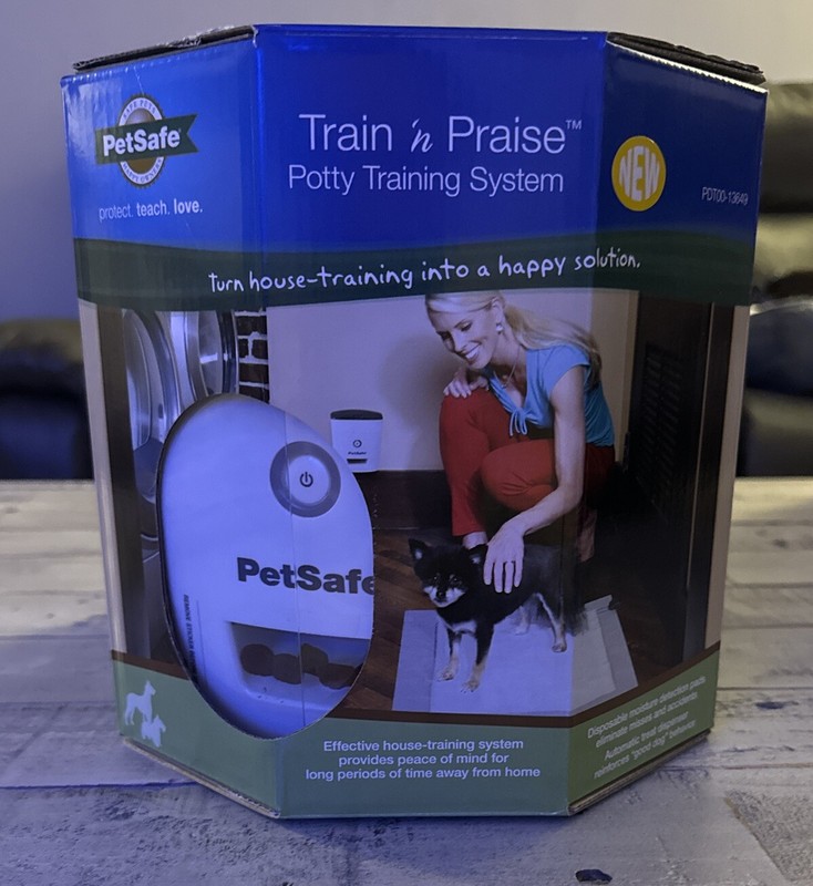 PetSafe Train N Praise Puppy Dog Potty Training System PDT00-13649 New In Box