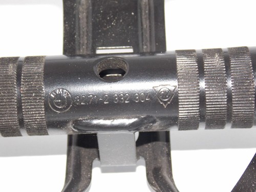 OEM GENUINE BMW 1999-04 K1200 LT 28MM HANDLEBAR BAR BLACK 32 71 2 333 074 - Picture 3 of 6