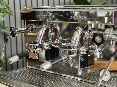 ECM ミケランジェロ　2グループ ECM VENEZIANO 2 GROUP ESPRESSO COFFEE MACHINE COMMERCIAL CAFE BAR