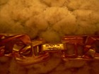 Vintage Napier Gold Tone Knecklace Signed — photo 4