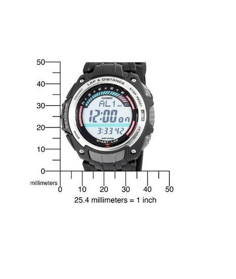 casio watch with pedometer