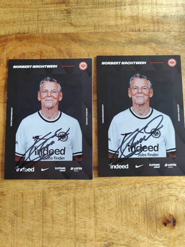 Original-Autogramm-Norbert Nachtweih-Eintracht Frankfurt