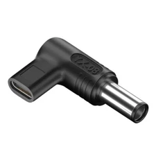 Fit Dell USB 3.1 C Female to DC 7.4mm x 5.0mm Male PD Emulator Trigger Adapter