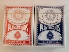 2x Decks Fashion Forecast Brand Playing Cards New Sealed