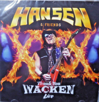 Kai Hansen and Friends - Live - Thank You Wacken (2017)