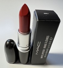 MAC Chili Matte Lipstick New in Box