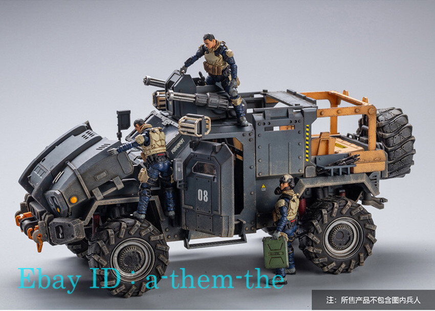 joy toy クレイジー リロード SUV Perfect Joytoy 1/18 Crazy reload suv Action Figures Toy In