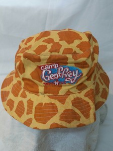 giraffe bucket hat