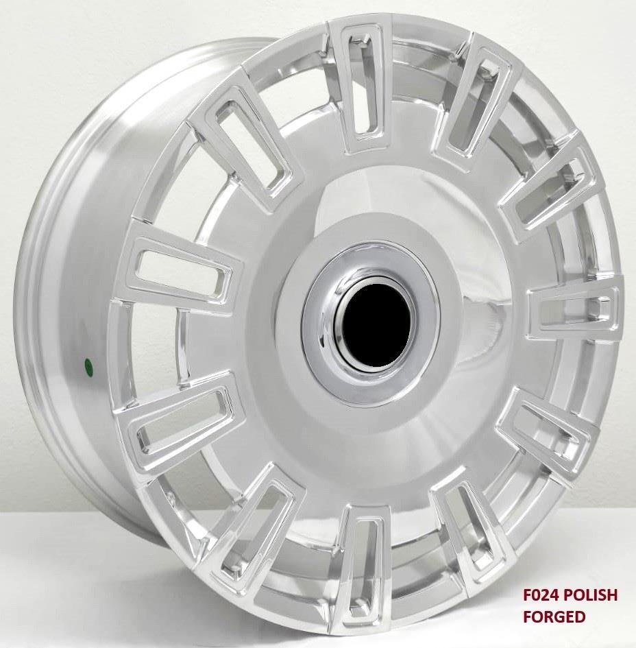 24'' FORGED wheels for ROLLS ROYCE CULLINAN 2019 & UP 24x10 5x112