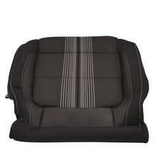 Housse De Siège Auto Grand Confort Pour VW Sharan 2006-2010 - 1 Pièce Avant, Gris, Mousse Mémoire De Forme