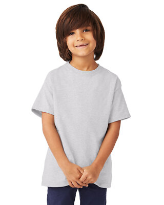 5 Pack Of Hanes 54500 Youth Short Sleeve T-Shirt Authentic-T Stylish T Shirt