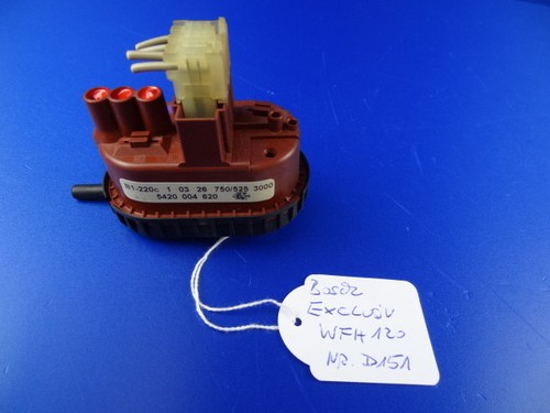 Druckwächter Waschmaschine - Bosch EXCLUSIV WFH120 5420004620