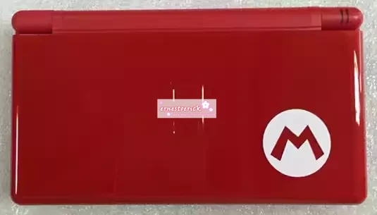 For Nintendo DS Lite Console System play Pokemon DS/DSL/DSi/GBA Games-Black/Red - Image 4 of 4