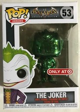 joker chrome funko pop