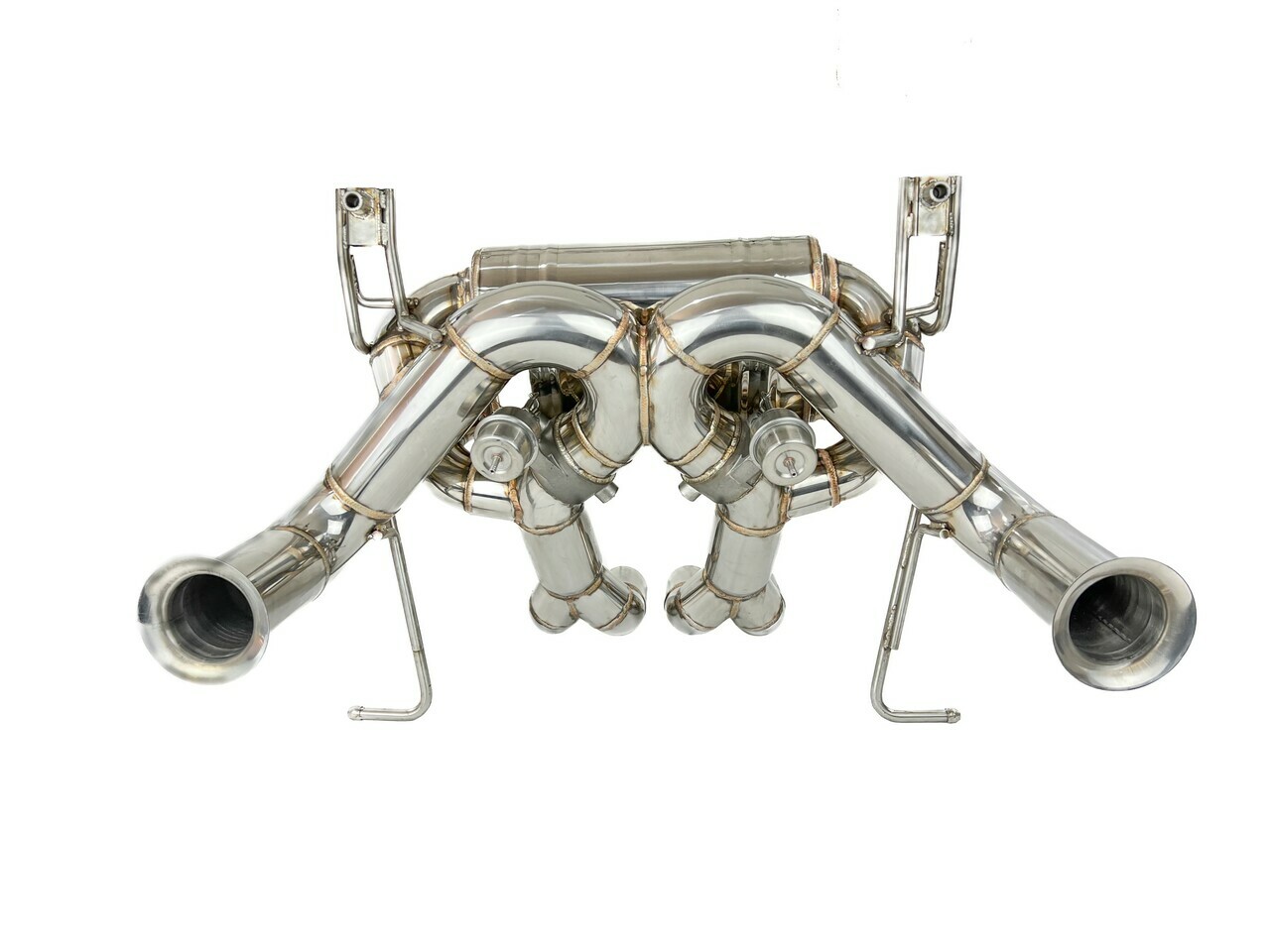 Fits Lamborghini Aventador LP700-4 LP-750-4 SV Coupe Roadster Exhaust System