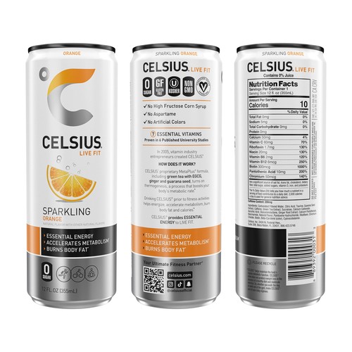 Sparkling Original Variety Pack, Functional Energy Drink 12 fl oz (Pack of 12) - Picture 2 of 6