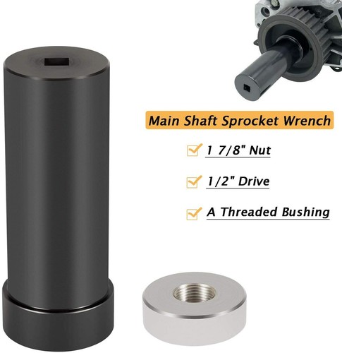 Mainshaft Sprocket Wrench for 1936-2006 Harley-Davidson Big Twins & Twin Cam - Picture 2 of 6