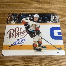 Sonny Milano Autographed 8x10 Photo Anahiem Ducks