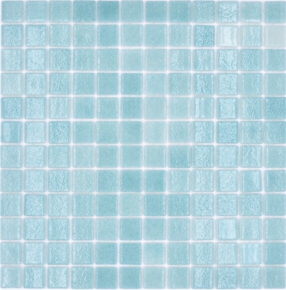 Mosaico De Piscina Verde Turquesa Vidrepur | 10 Matrices