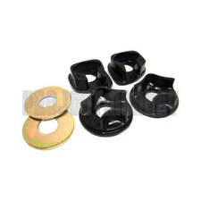 Energy Suspension 16.1104G Motor Mount Inserts Polyurethane Bushings Black