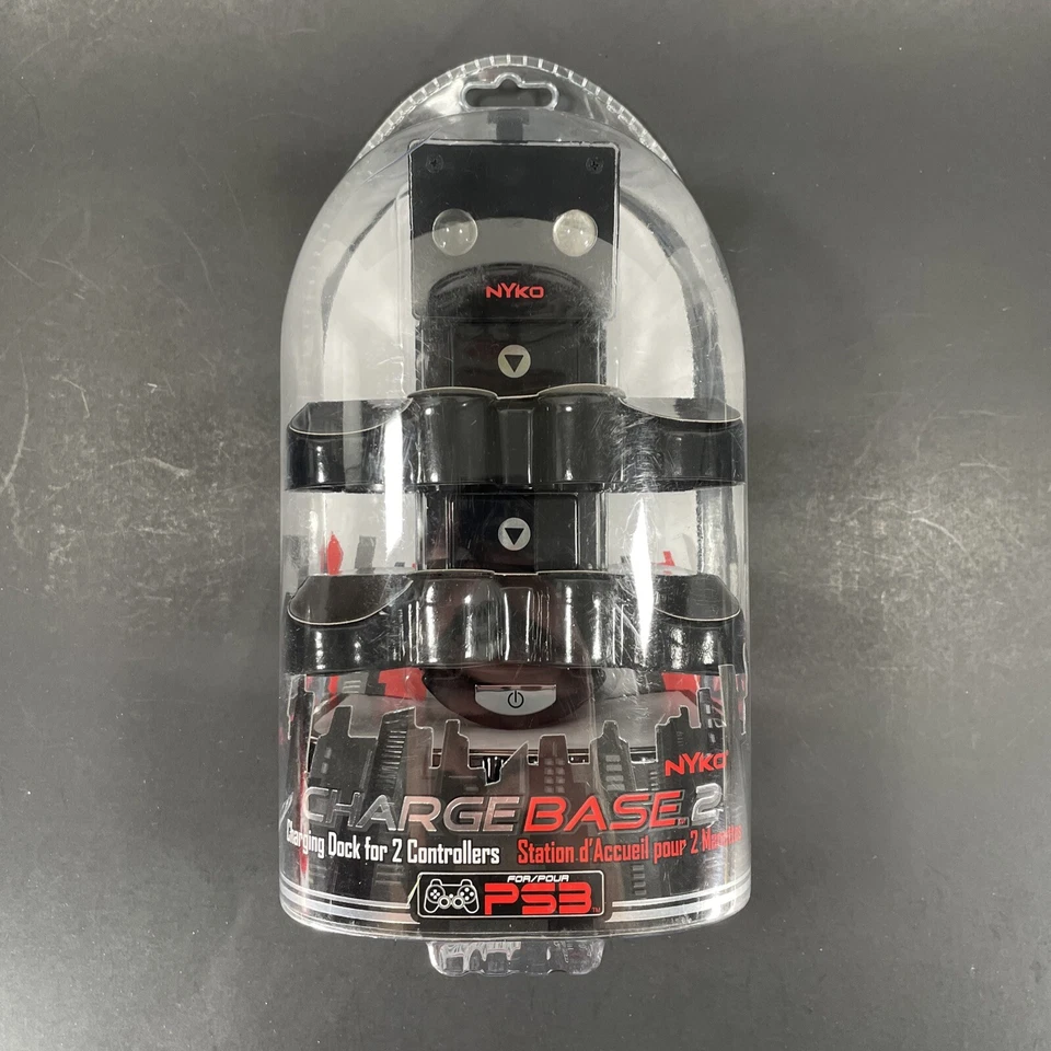 Nyko Charge Base 2 Charging Dock 83053-E14 for PlayStation 3 PS3 Controller NEW - Image 2 of 4