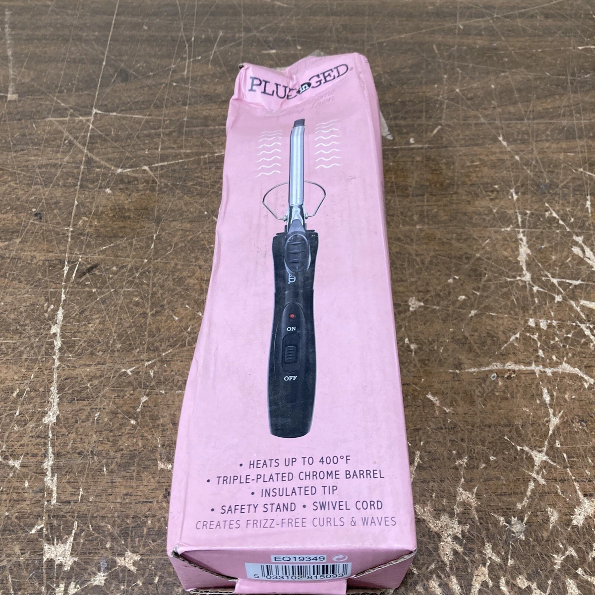 Chrome curling clearance iron