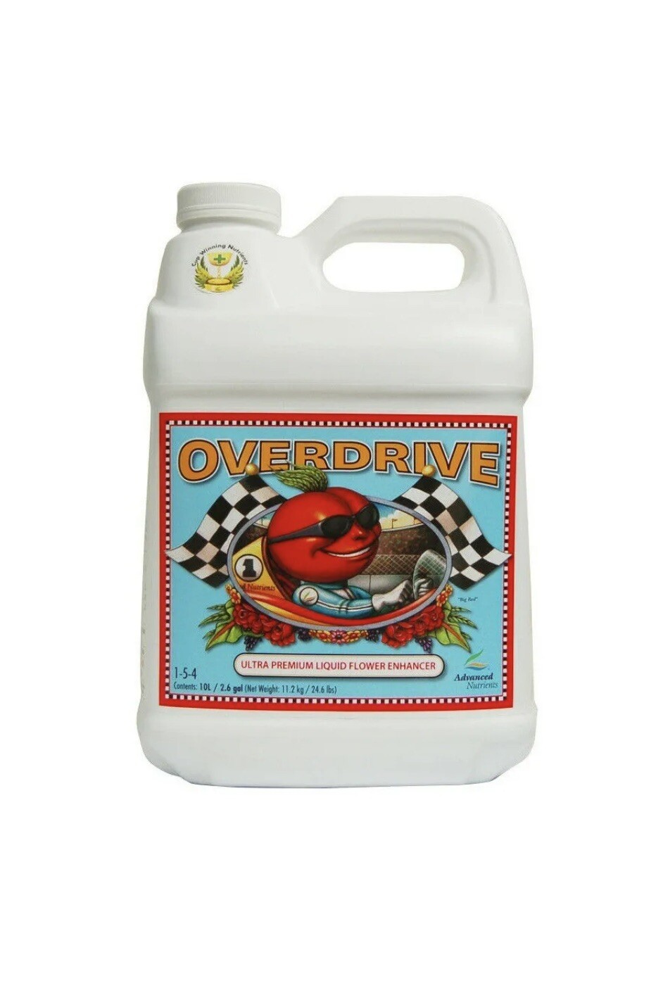 Advanced Nutrients Overdrive 10L