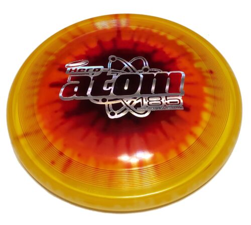 Hero Ice Dye 185 Atom Soft Dog Disc Puncture Resistant Hippy Dog Frisbee SAS41 - Afbeelding 1 van 1