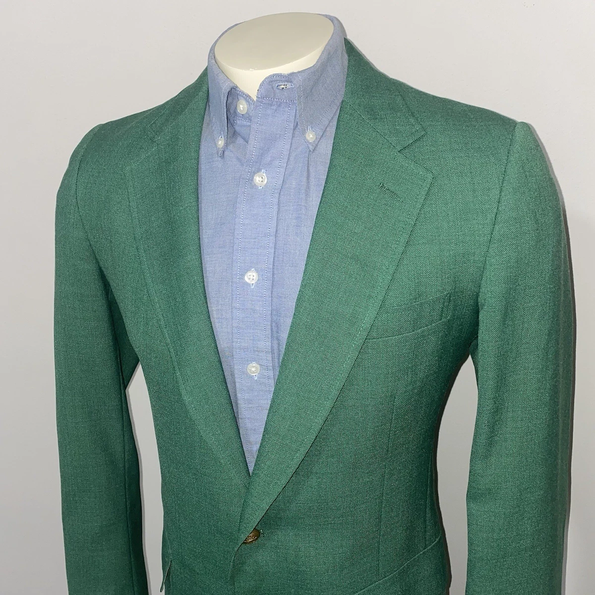 Cricketeer Blazer Jacket Green Sport Coat The Masters Augusta Golf