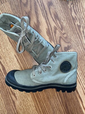 Palladium Mens Us Pampa Hi Sahara/ecru Boots