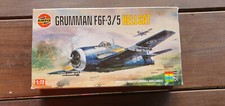 Airfix Box Of Model Empty Grumman F6F-3/5 Hellcat Scale / Ladder 1/72