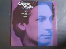 The Charlie Watts Orchestra –Live At Fulham Town Hall 1986 CBS Vinyl Album NM